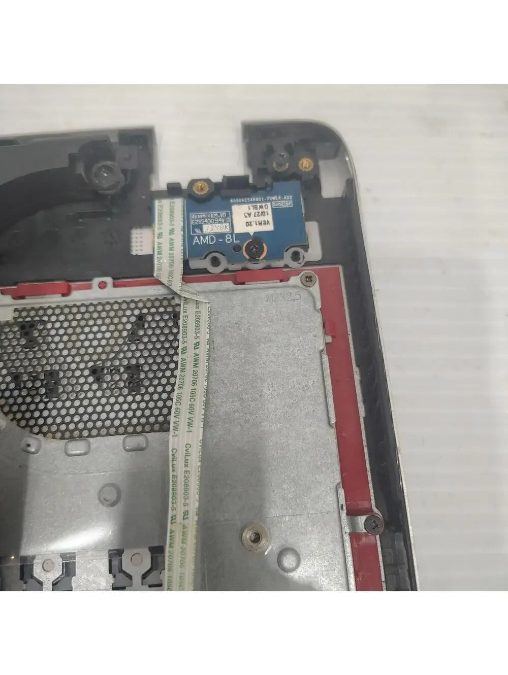 HP Envy 15-J 15.6 Palmrest Touchpad Keyboard 6050A2548801/Power Board/Speaker/io